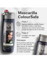 Maschera ColorSafe Natur Vital nero 300ml unisex