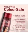 Natur Vital MASCARILLA COLOURSAFE mogano 300ml unisex