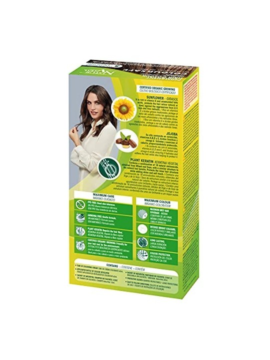 Natur Vital COLOURSAFE tinta permanente 5castano chiaro unisex