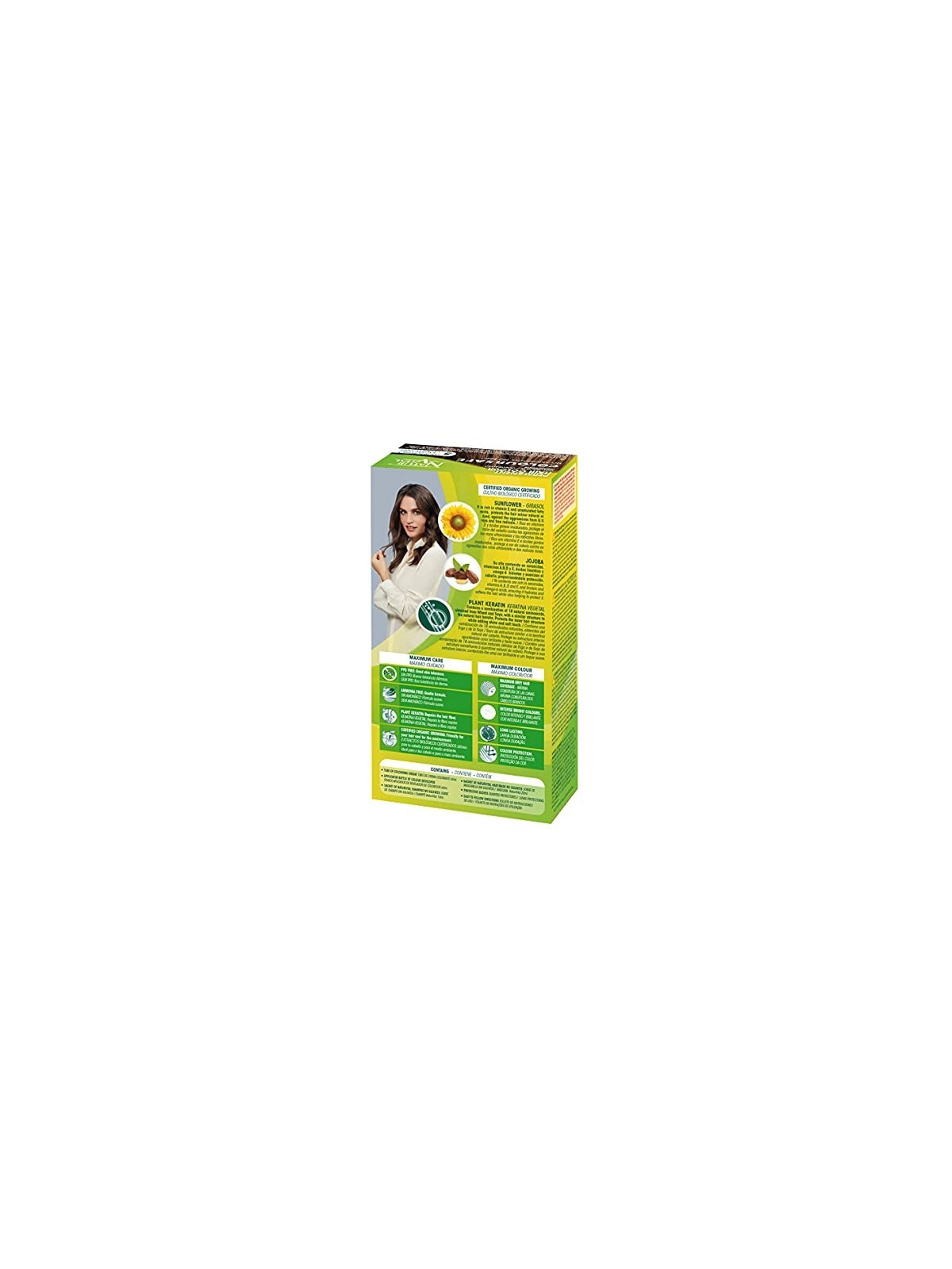 Natur Vital COLOURSAFE tinta permanente 5castano chiaro unisex