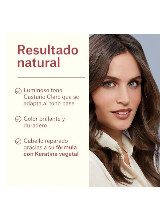 Natur Vital COLOURSAFE tinta permanente 5castano chiaro unisex