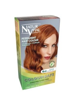 Natur Vital COLOURSAFE tinta permanente 643nocciola unisex