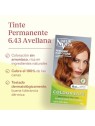 Natur Vital COLOURSAFE tinta permanente 643nocciola unisex