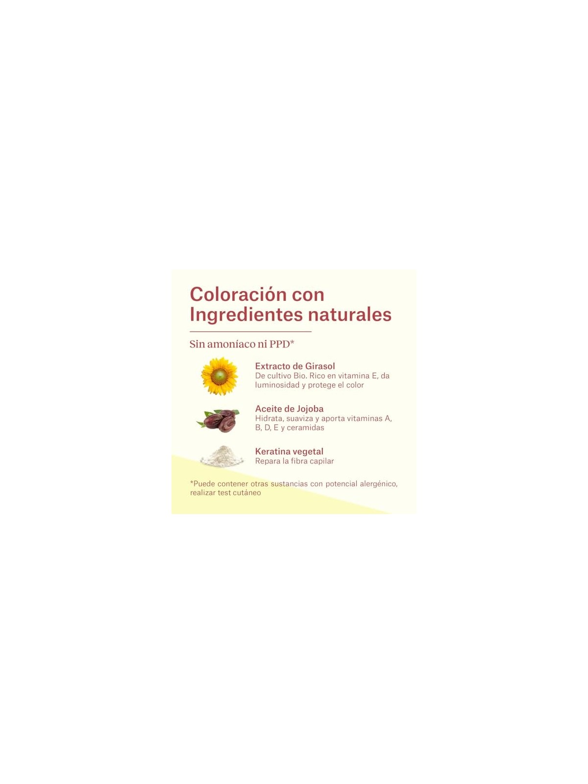 Natur Vital COLOURSAFE tinta permanente 643nocciola unisex