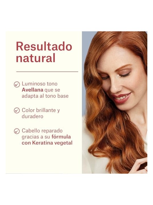 Natur Vital COLOURSAFE tinta permanente 643nocciola unisex