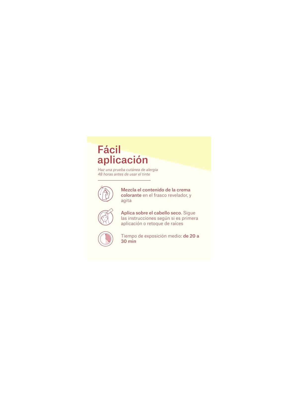 Natur Vital COLOURSAFE tinta permanente 643nocciola unisex
