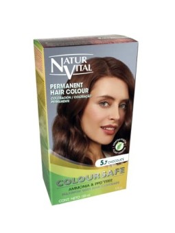 Natur Vital COLOURSAFE tinta permanente 57cioccolato unisex