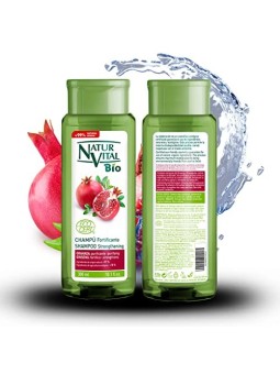 Shampoo fortificante Natur Vital BIO ECOCERT 300ml