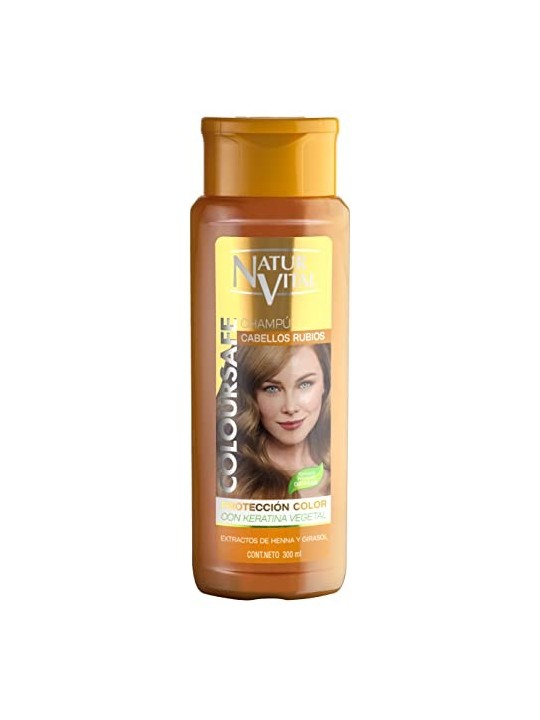 Natur Vital SHAMPOO COLORE biondo 300ml unisex