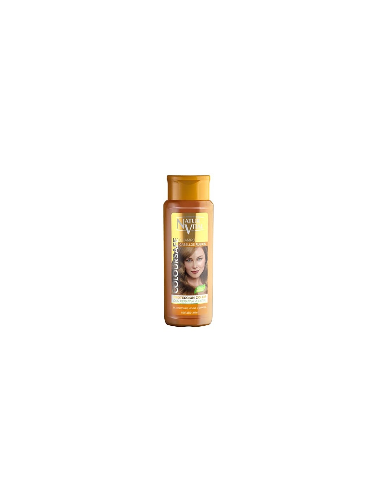 Natur Vital SHAMPOO COLORE biondo 300ml unisex