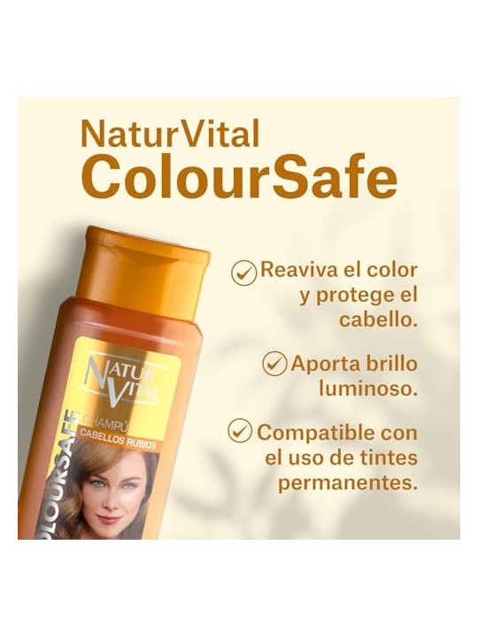 Natur Vital SHAMPOO COLORE biondo 300ml unisex
