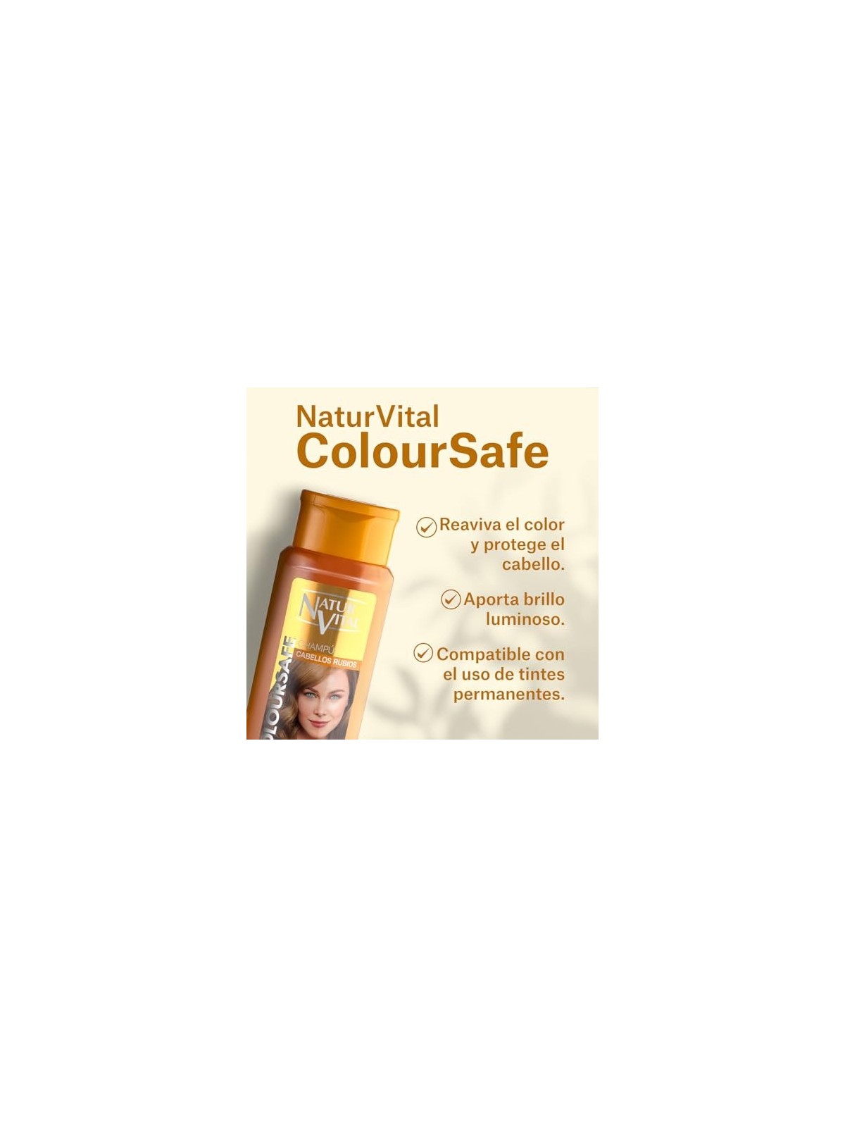 Natur Vital SHAMPOO COLORE biondo 300ml unisex