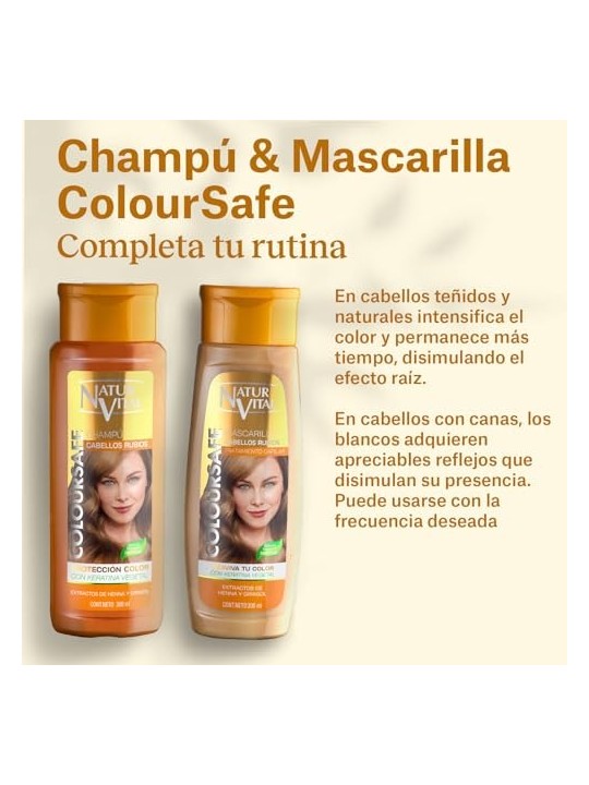Natur Vital SHAMPOO COLORE biondo 300ml unisex