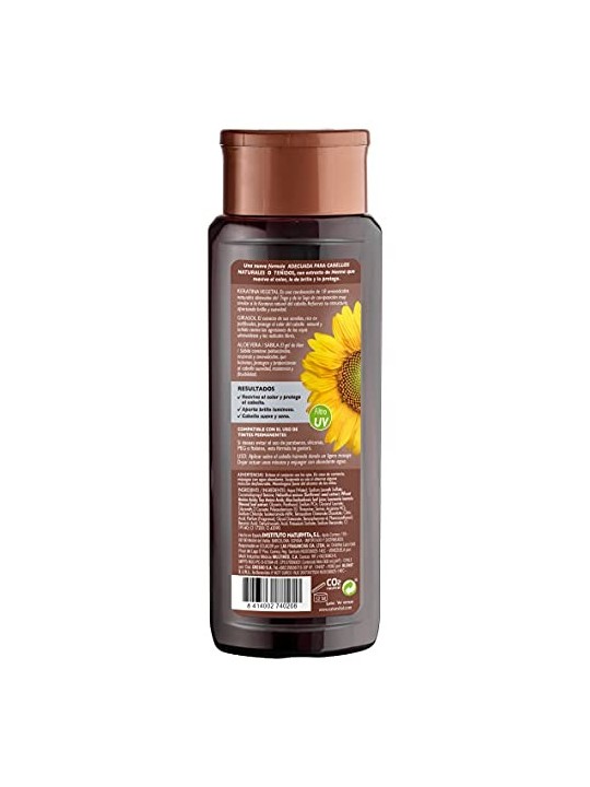 Natur Vital SHAMPOO COLORE castano 300ml unisex