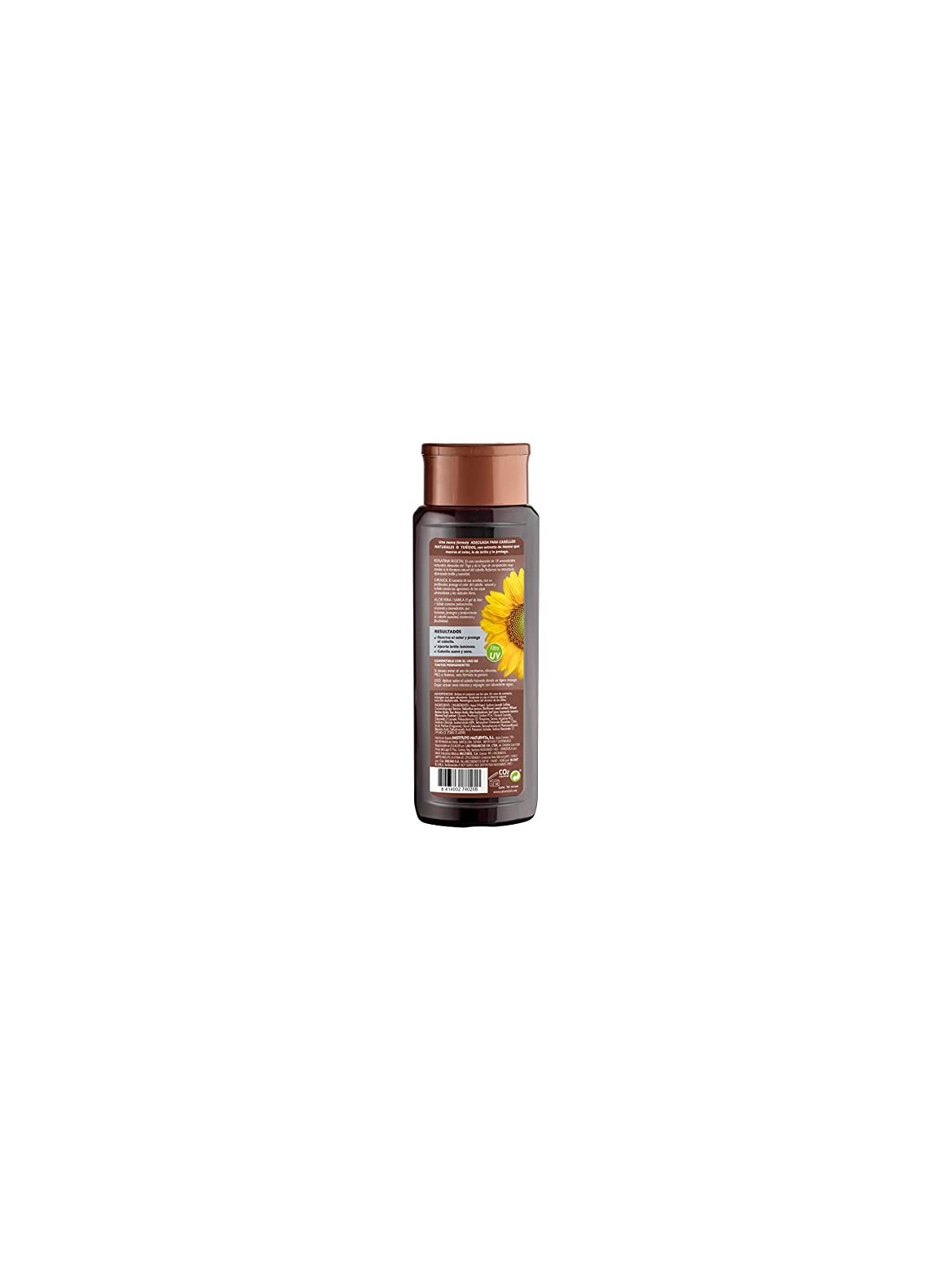 Natur Vital SHAMPOO COLORE castano 300ml unisex