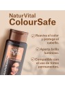 Natur Vital SHAMPOO COLORE castano 300ml unisex