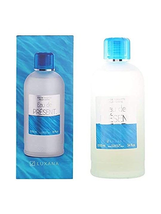 Luxana EAU DE PRï¿½ï¿½SENT eau de toilette 1000ml donna
