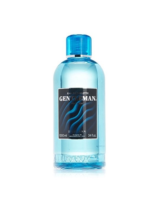 Luxana GENTLEMAN FOR MEN eau de toilette 1000ml uomo