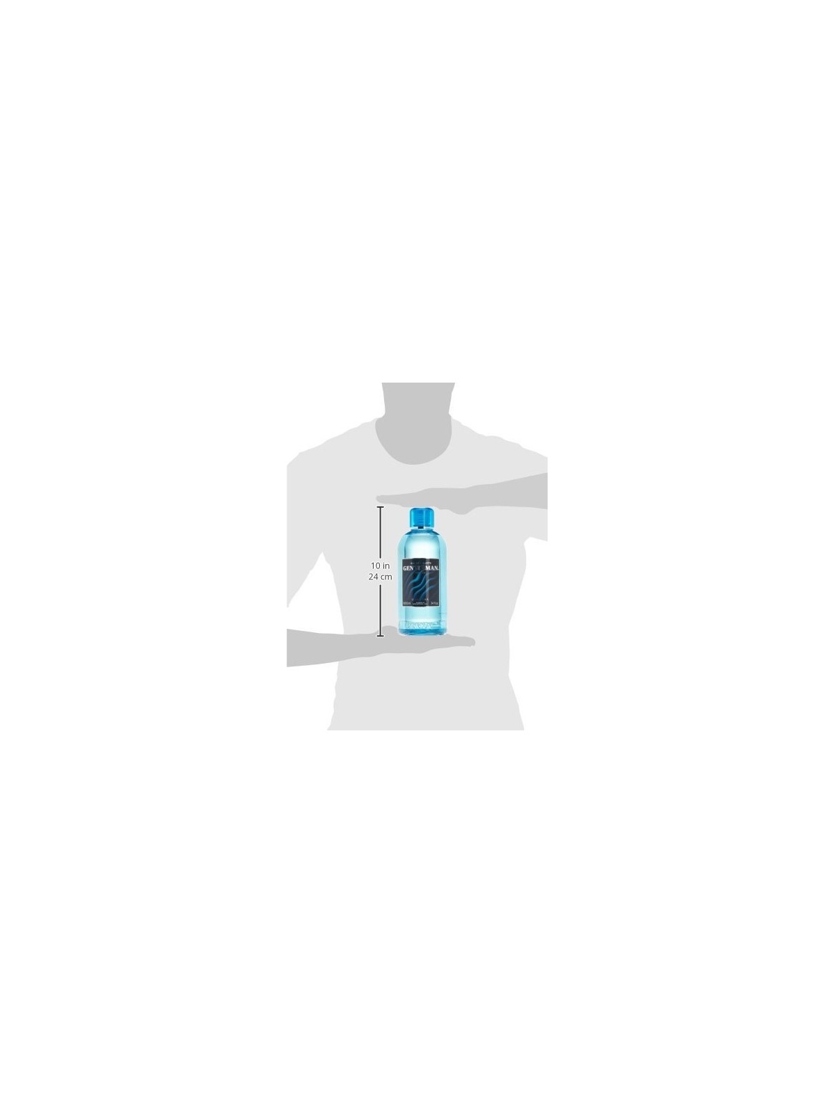 Luxana GENTLEMAN FOR MEN eau de toilette 1000ml uomo