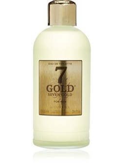 Luxana SEVEN GOLD acqua di colonia 1000ml uomo