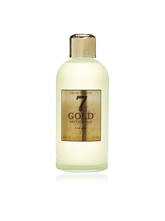 Luxana SEVEN GOLD acqua di colonia 1000ml uomo
