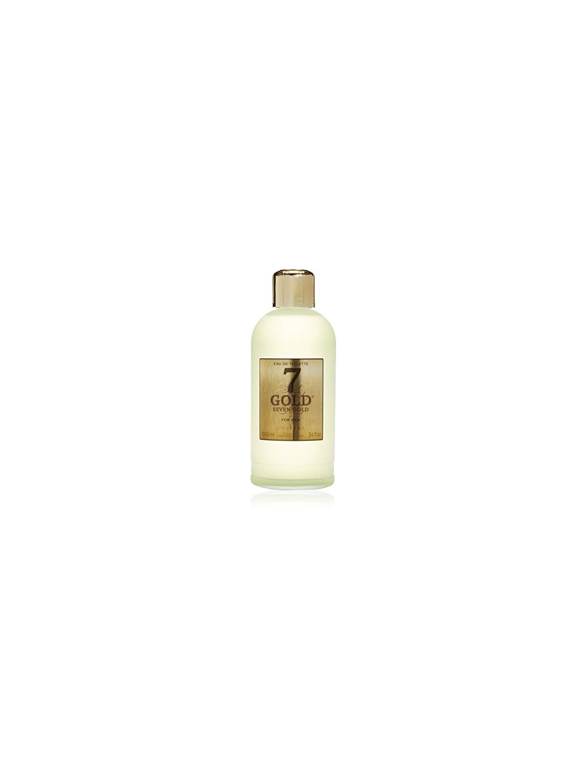 Luxana SEVEN GOLD acqua di colonia 1000ml uomo