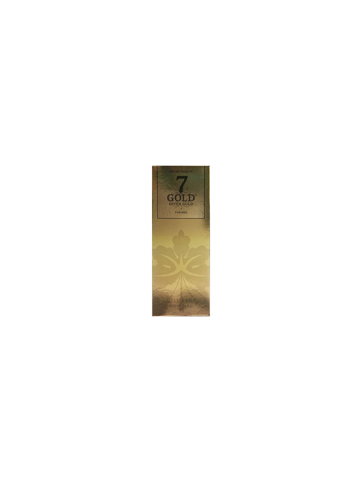 Luxana SEVEN GOLD acqua di colonia 1000ml uomo
