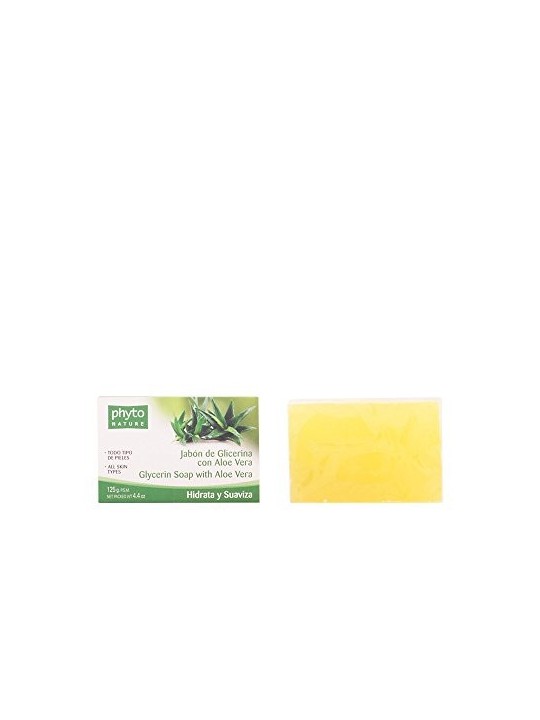 PHYTO NATURE saponetta all'aloe vera 120 gr unisex