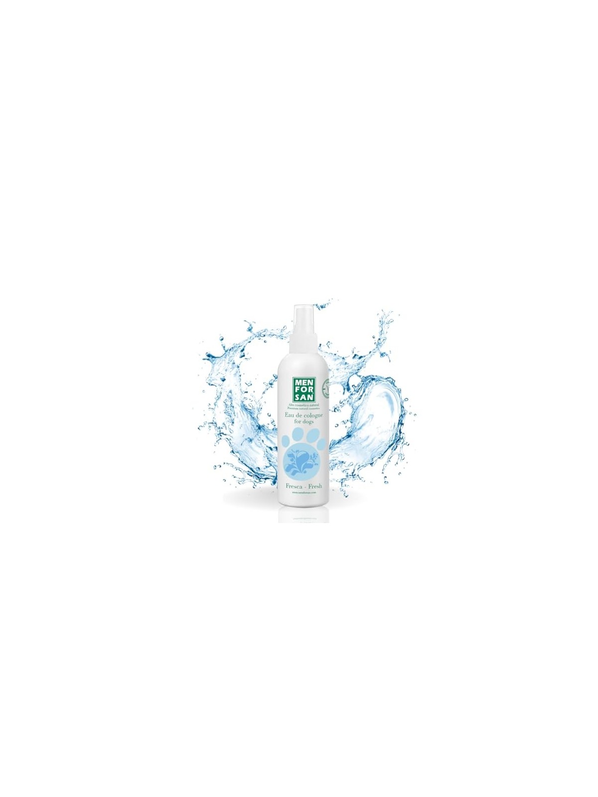 Men For San EAU DE COLOGNE FOR DOGS fresh 125ml unisex