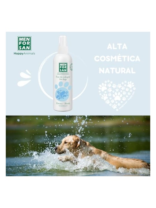 Men For San EAU DE COLOGNE FOR DOGS fresh 125ml unisex