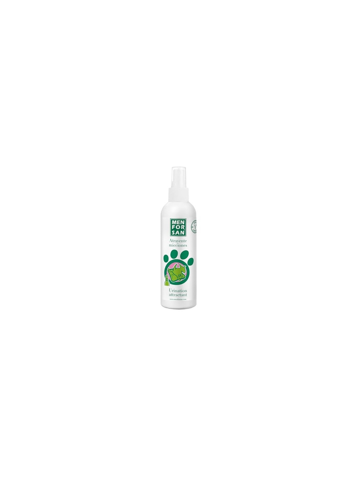 Men For San ATTRATTIVO URINE per animali domestici spray 125ml unisex