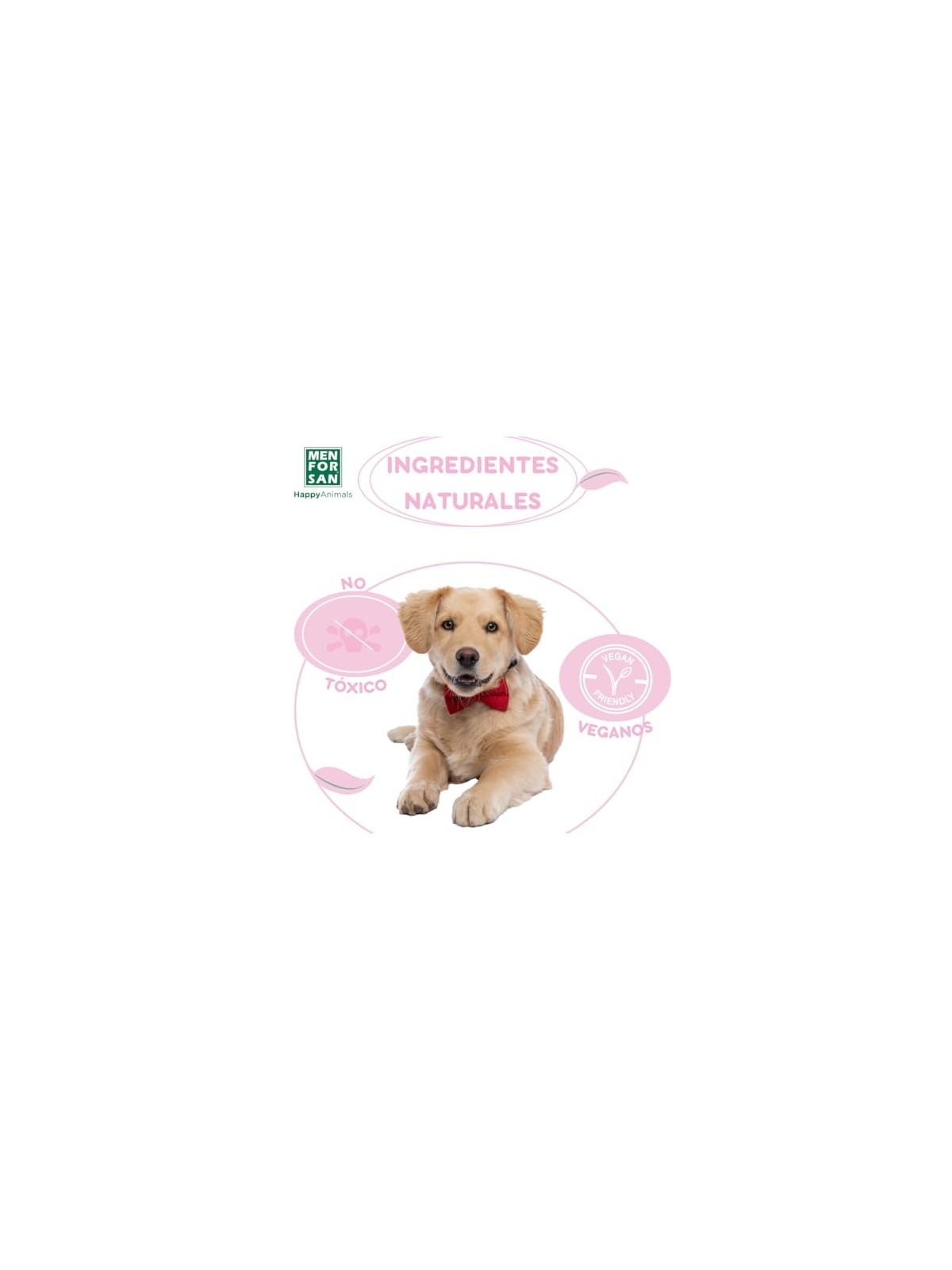 Men For San ATTRATTIVO URINE per animali domestici spray 125ml unisex