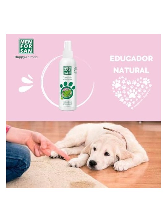Men For San ATTRATTIVO URINE per animali domestici spray 125ml unisex