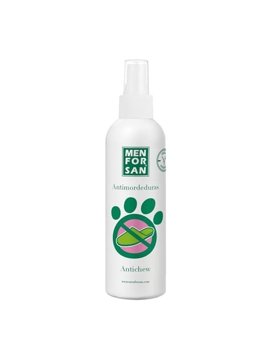 Men For San ANTIMORDEDURAS dissuasore spray per animali domestici 125ml unisex