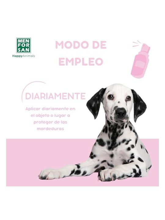 Men For San ANTIMORDEDURAS dissuasore spray per animali domestici 125ml unisex