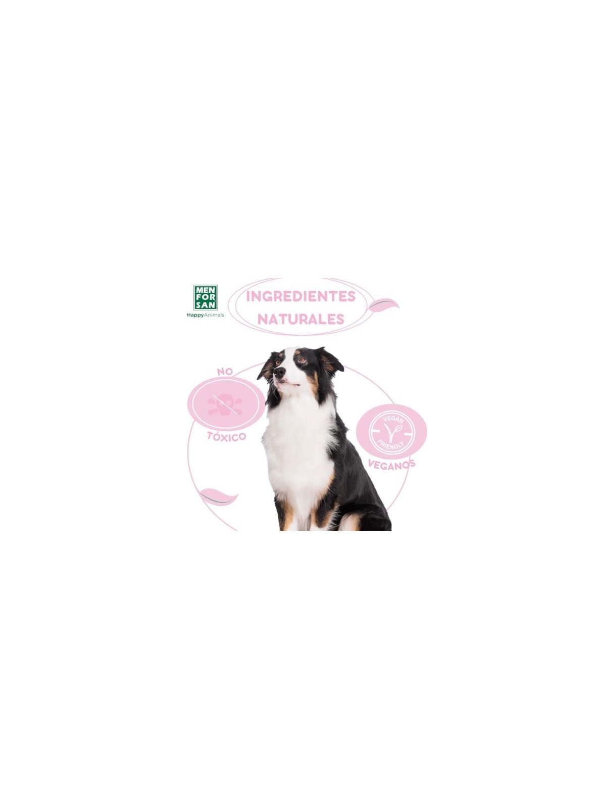 Men For San ANTIMORDEDURAS dissuasore spray per animali domestici 125ml unisex