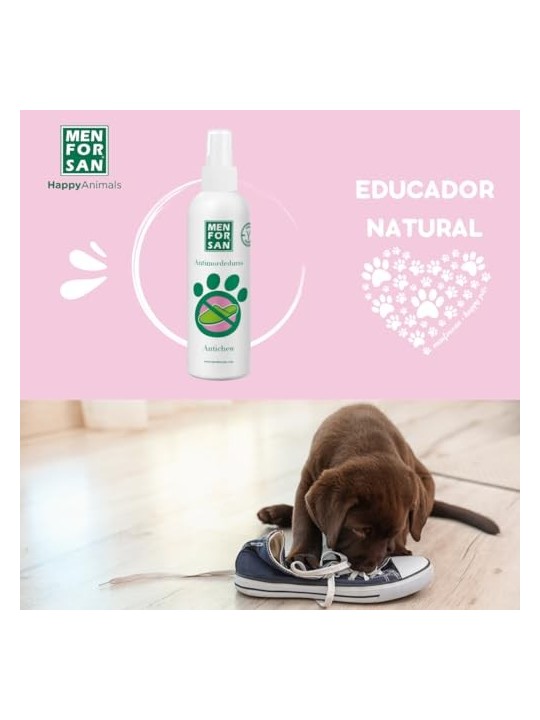 Men For San ANTIMORDEDURAS dissuasore spray per animali domestici 125ml unisex