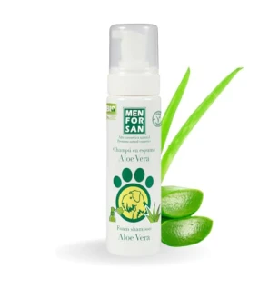 Shampoo in schiuma con aloe vera 200ml unisex