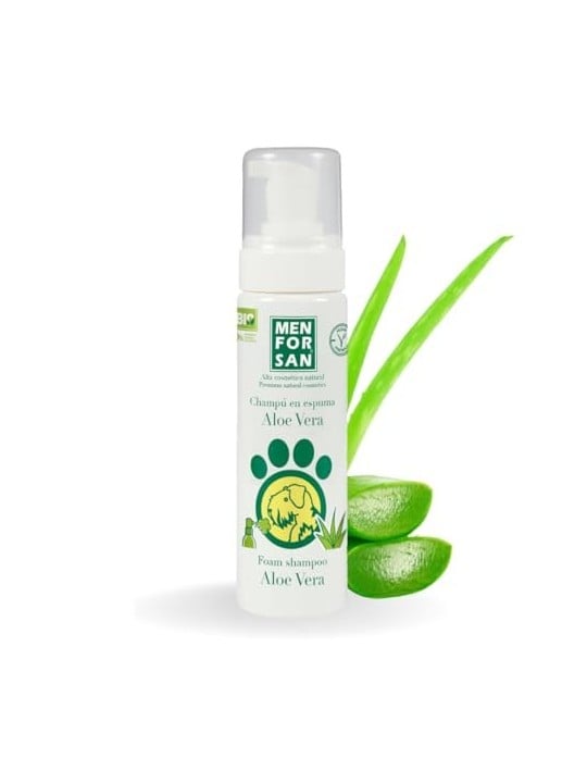 Shampoo in schiuma con aloe vera 200ml unisex