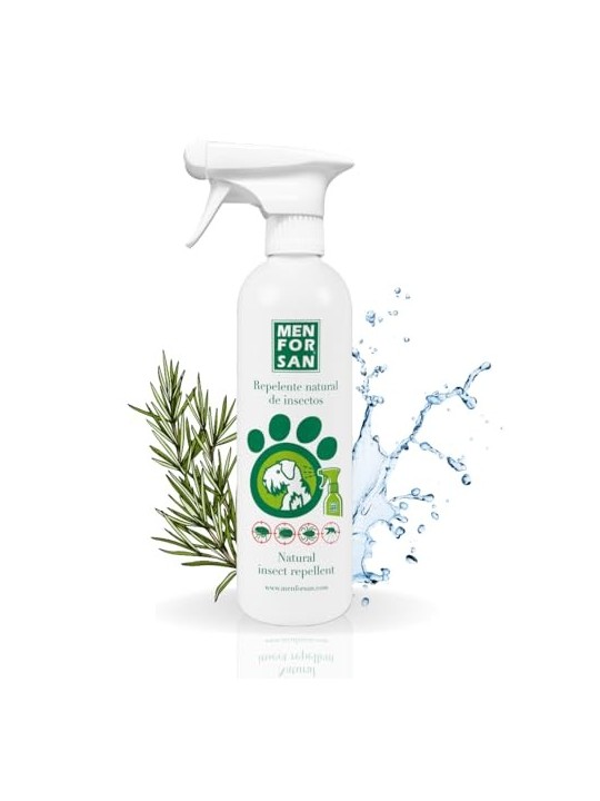 Men For San REPELENTE NATURALE per insetti con citronella 500ml unisex