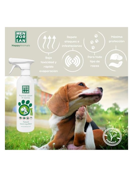 Men For San REPELENTE NATURALE per insetti con citronella 500ml unisex