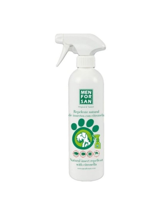Men For San REPELENTE NATURALE per insetti con citronella 500ml unisex