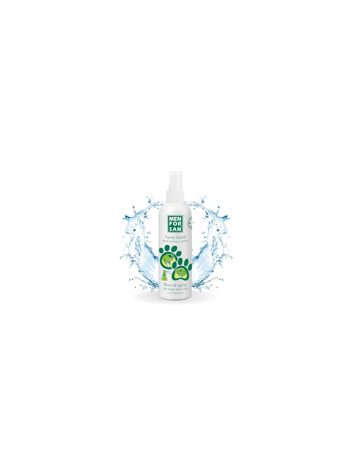 Men For San SPRAY BUCAL per cani e gatti 125ml unisex