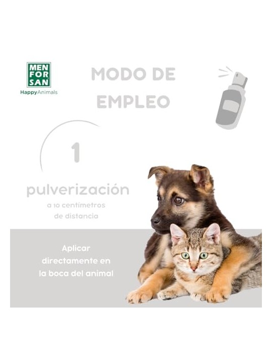 Men For San SPRAY BUCAL per cani e gatti 125ml unisex