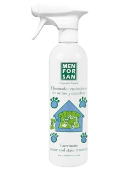 Eliminatore enzimatico di urina e macchie Men For San 500ml