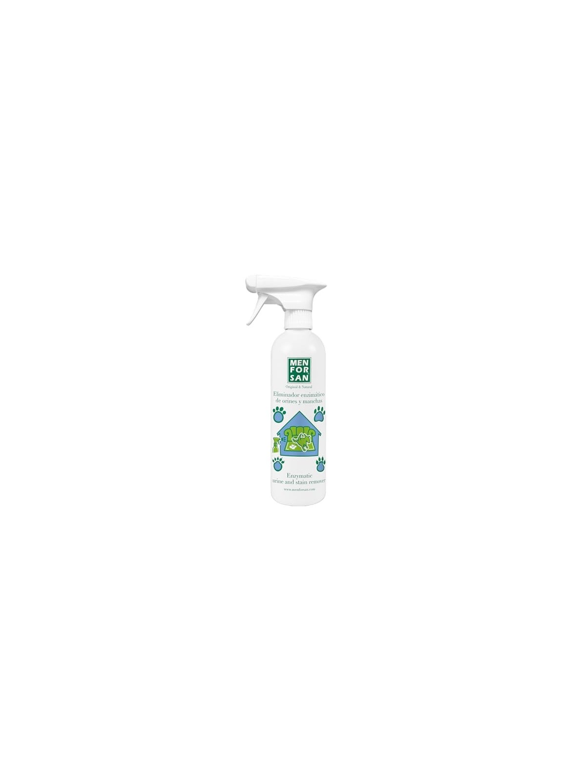 Eliminatore enzimatico di urina e macchie Men For San 500ml