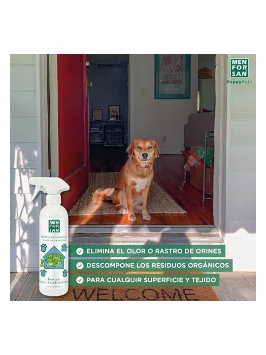 Eliminatore enzimatico di urina e macchie Men For San 500ml