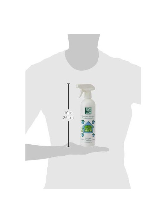 Eliminatore enzimatico di urina e macchie Men For San 500ml