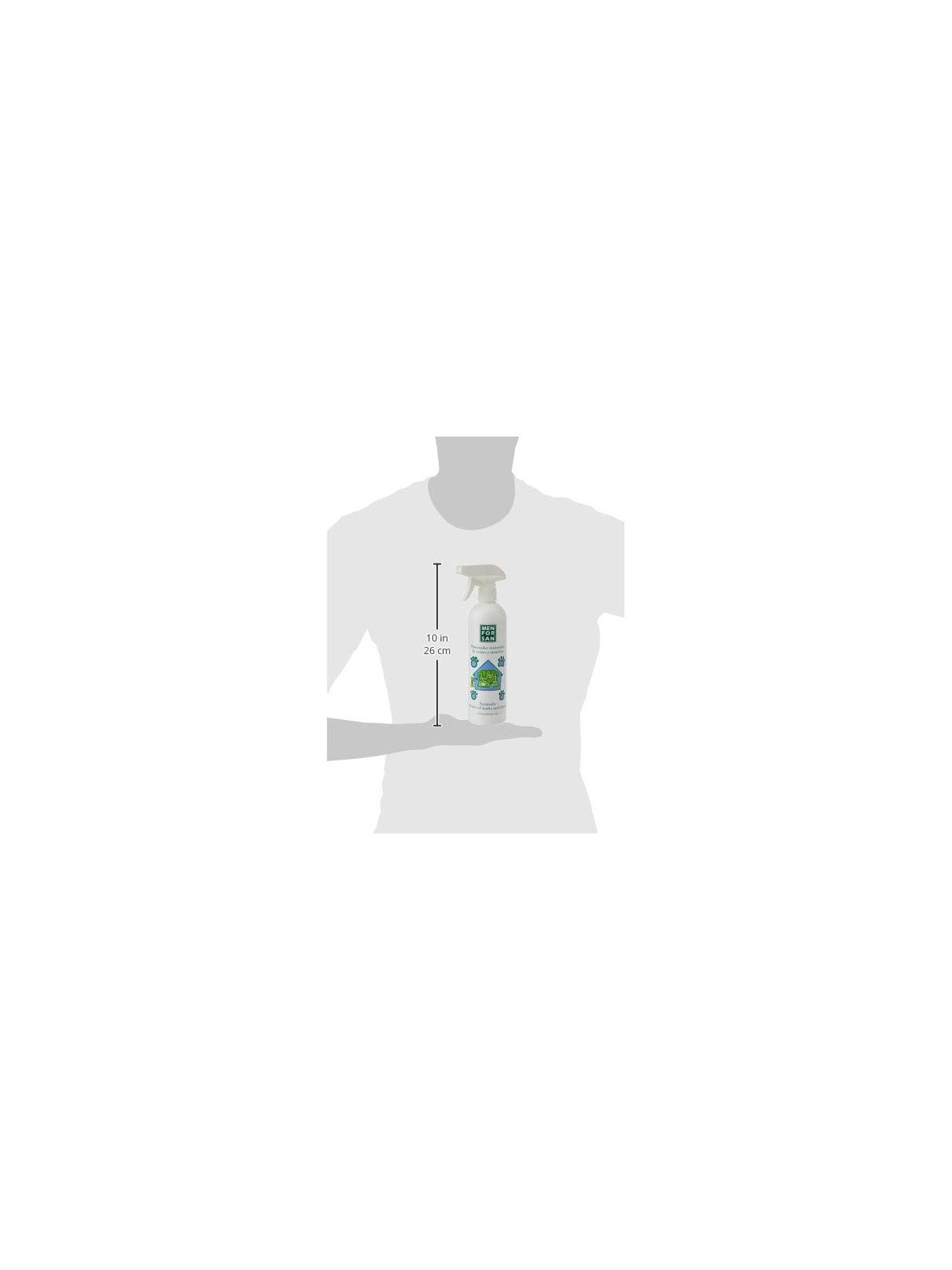 Eliminatore enzimatico di urina e macchie Men For San 500ml