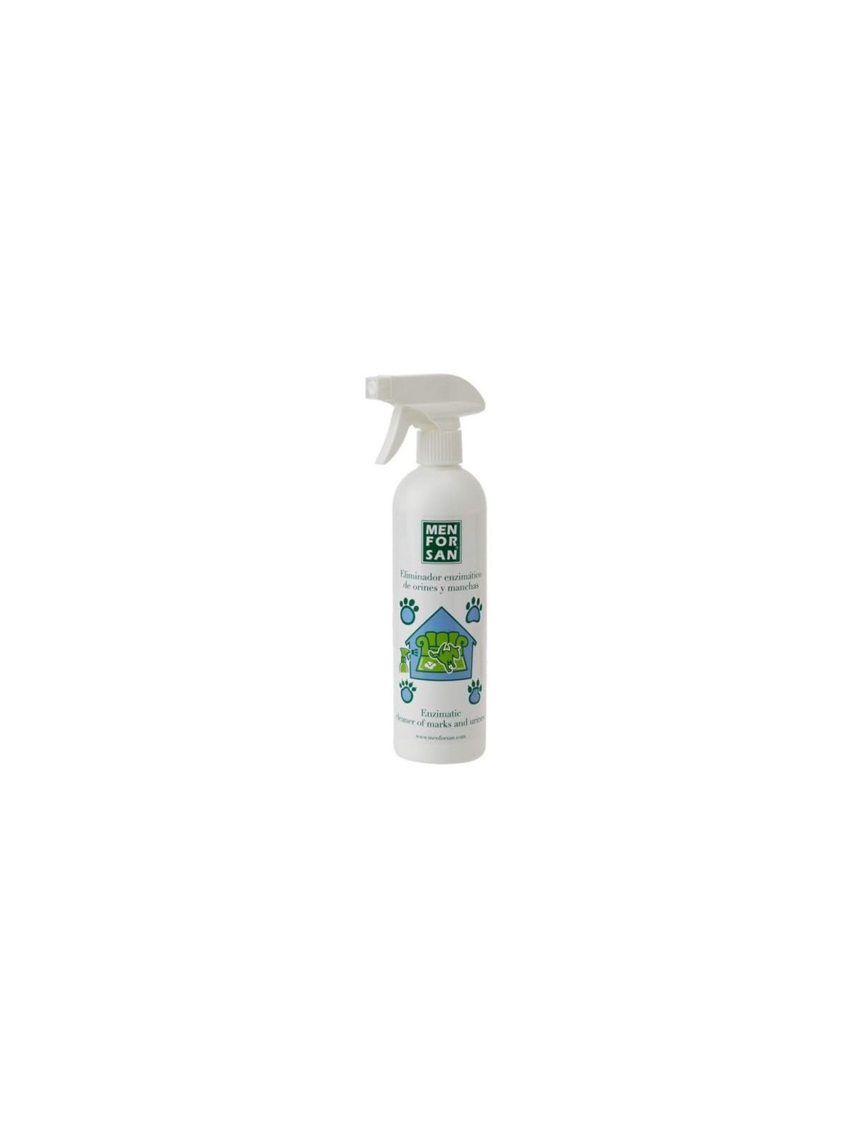 Eliminatore enzimatico di urina e macchie Men For San 500ml